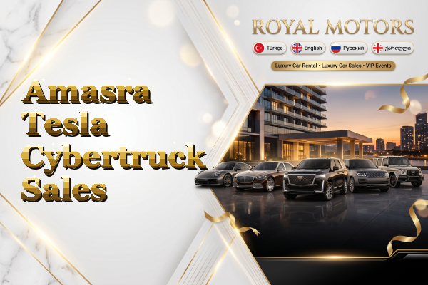 Amasra Tesla Cybertruck Sales