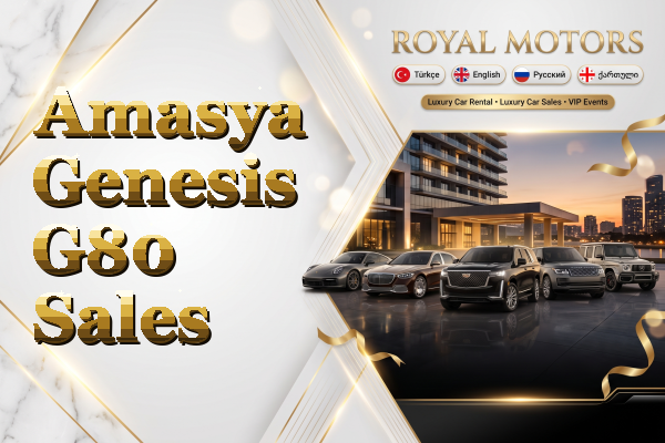 Amasya Genesis G80 Sales