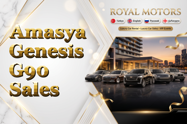 Amasya Genesis G90 Sales