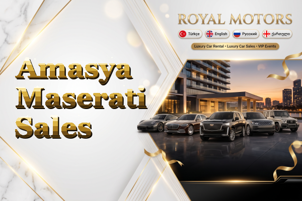 Amasya Maserati Sales