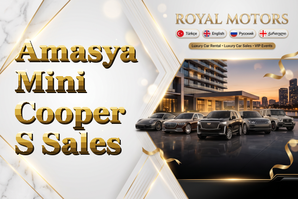 Amasya Mini Cooper S Sales