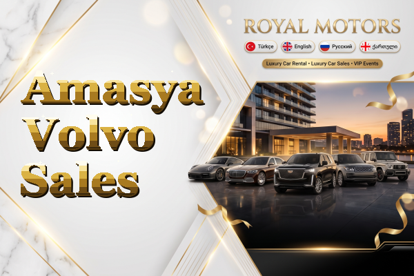 Amasya Volvo Sales