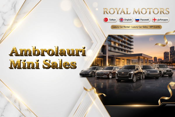 Ambrolauri Mini Sales
