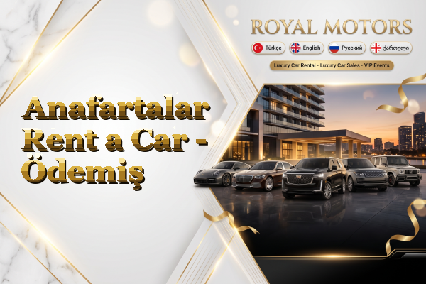Anafartalar Rent a Car - Ödemiş