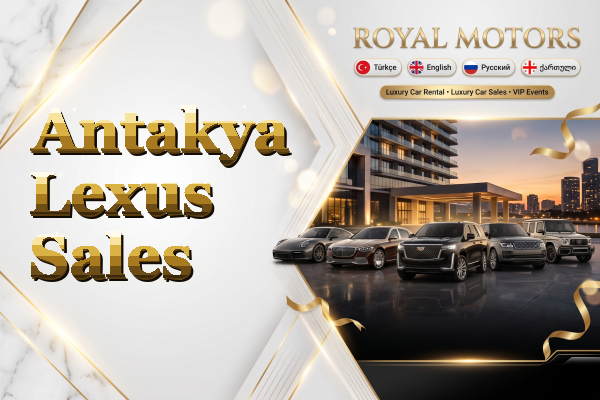 Antakya Lexus Sales