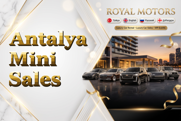 Antalya Mini Sales