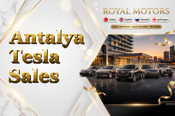 Antalya Tesla Sales