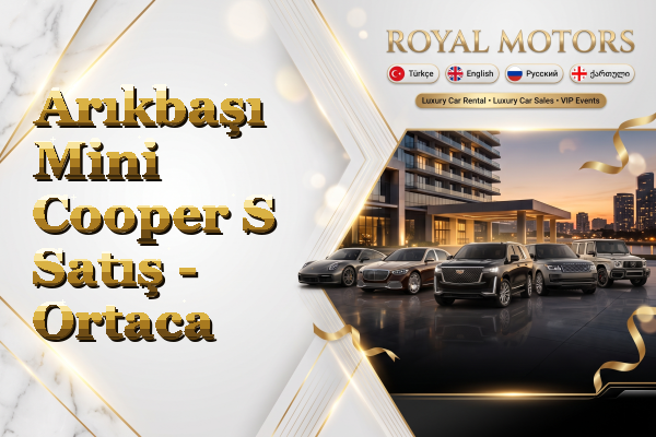 Arıkbaşı Mini Cooper S Satış - Ortaca