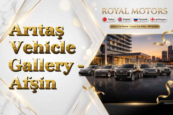 Arıtaş Vehicle Gallery - Afşin