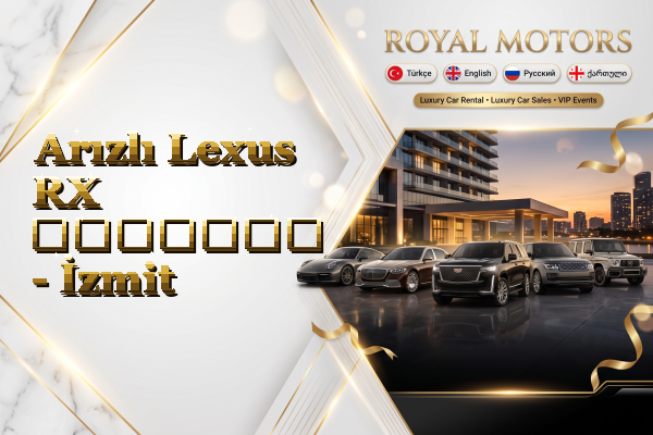 Arızlı Lexus RX გაყიდვა - İzmit