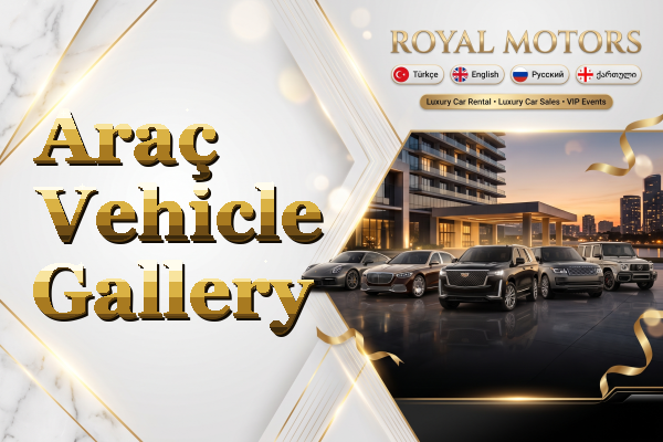 Araç Vehicle Gallery