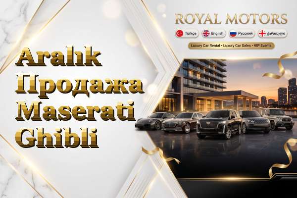 Aralık Продажа Maserati Ghibli