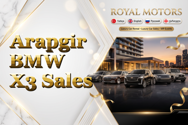 Arapgir BMW X3 Sales