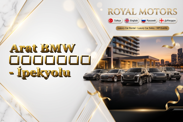 Arat BMW გაყიდვა - İpekyolu