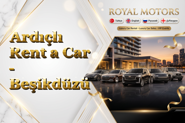 Ardıçlı Rent a Car - Beşikdüzü