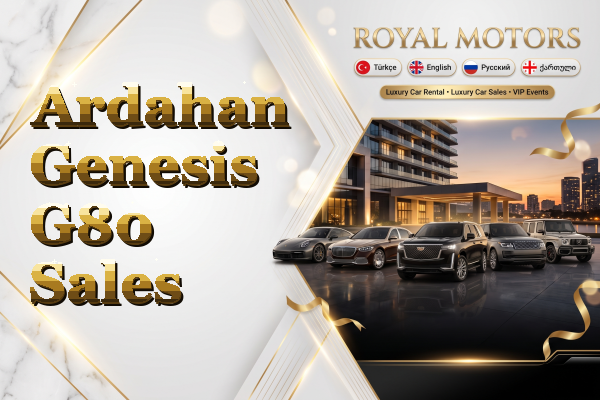 Ardahan Genesis G80 Sales