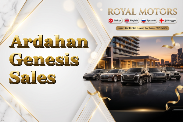 Ardahan Genesis Sales