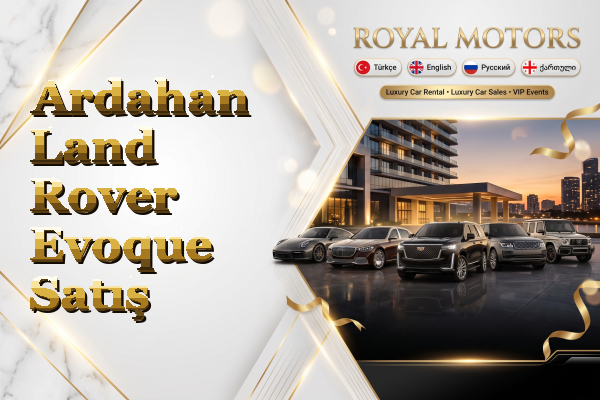Ardahan Land Rover Evoque Satış