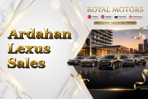 Ardahan Lexus Sales