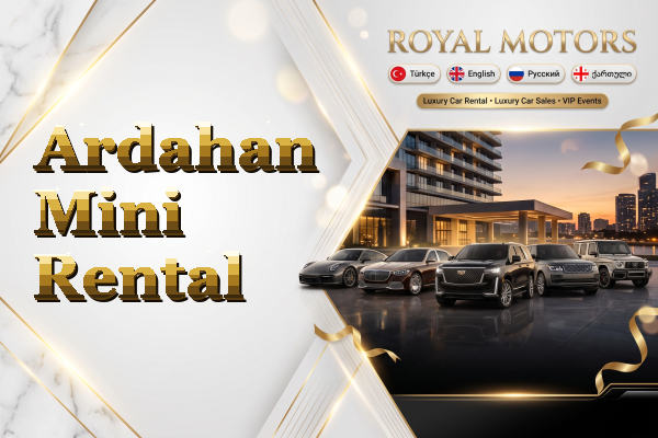 Ardahan Mini Rental