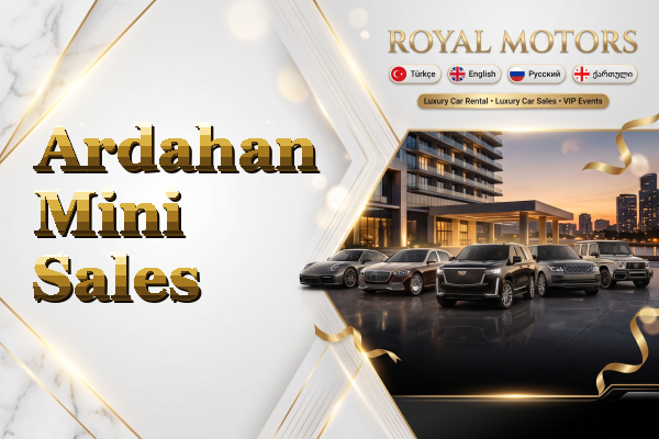 Ardahan Mini Sales