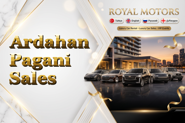 Ardahan Pagani Sales