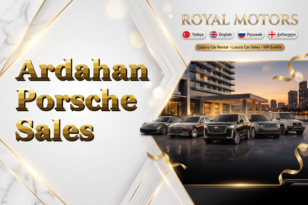 Ardahan Porsche Sales
