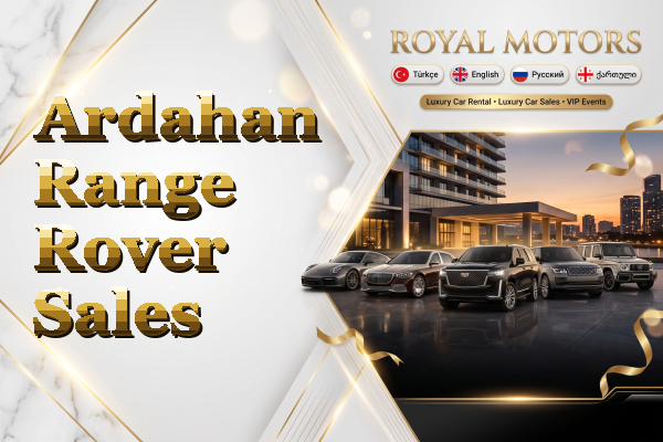 Ardahan Range Rover Sales