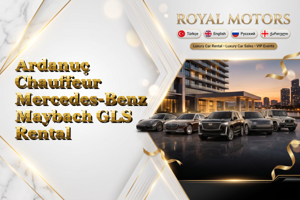 Ardanuç Chauffeur Mercedes-Benz Maybach GLS Rental