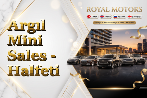 Argıl Mini Sales - Halfeti