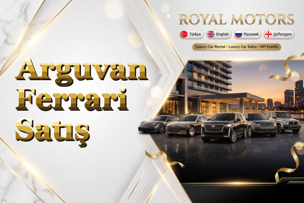 Arguvan Ferrari Satış