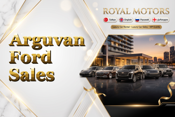 Arguvan Ford Sales