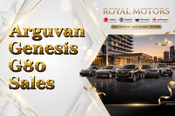 Arguvan Genesis G80 Sales