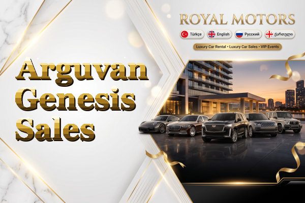 Arguvan Genesis Sales