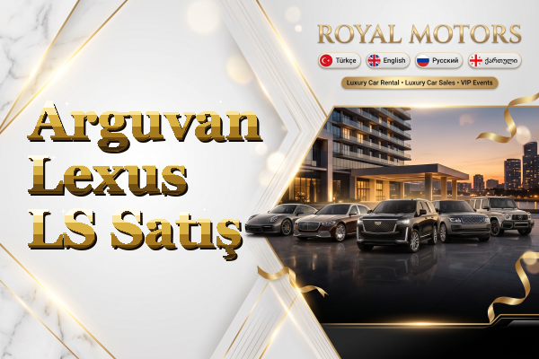 Arguvan Lexus LS Satış