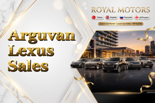 Arguvan Lexus Sales