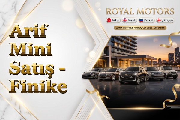 Arif Mini Satış - Finike