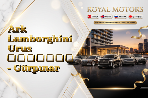 Ark Lamborghini Urus გაყიდვა - Gürpınar
