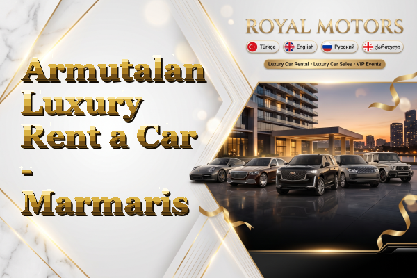 Armutalan Luxury Rent a Car - Marmaris