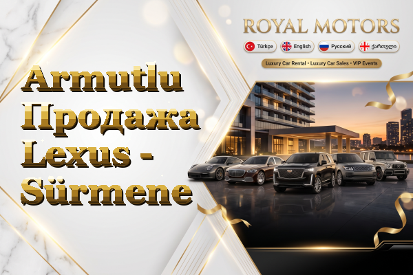 Armutlu Продажа Lexus - Sürmene