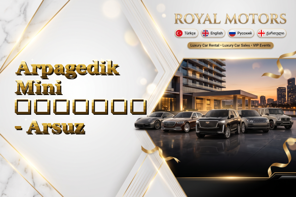 Arpagedik Mini გაყიდვა - Arsuz
