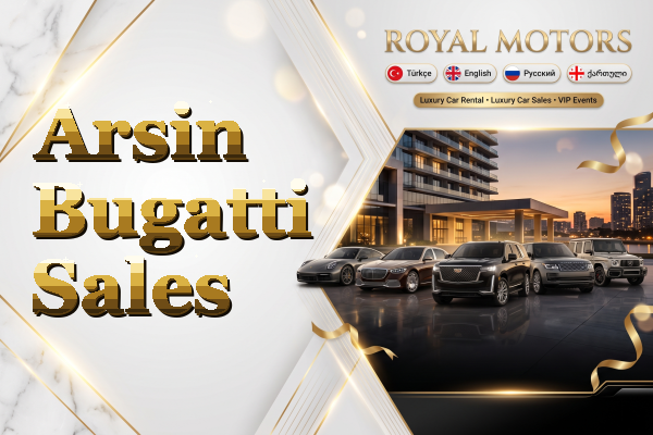 Arsin Bugatti Sales