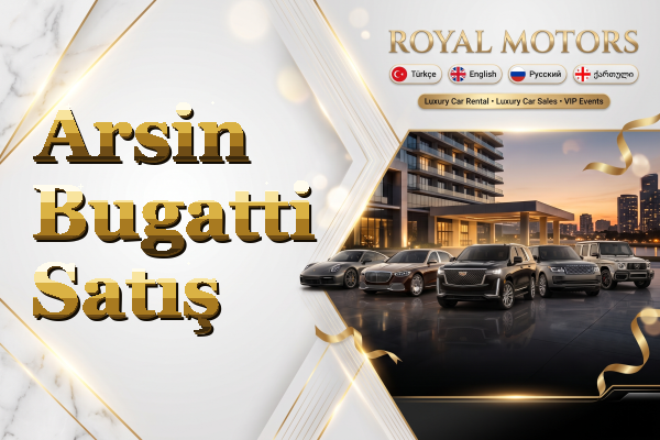 Arsin Bugatti Satış
