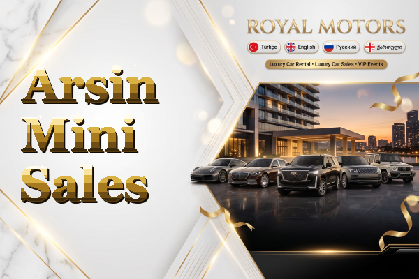 Arsin Mini Sales