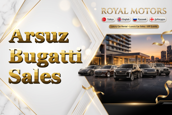 Arsuz Bugatti Sales