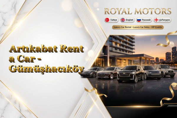 Artıkabat Rent a Car - Gümüşhacıköy