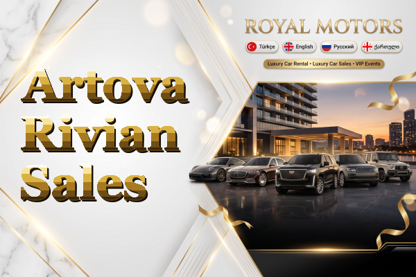 Artova Rivian Sales