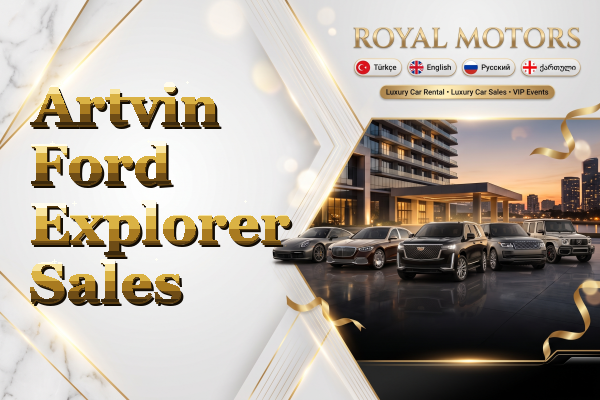 Artvin Ford Explorer Sales