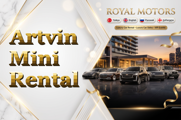 Artvin Mini Rental