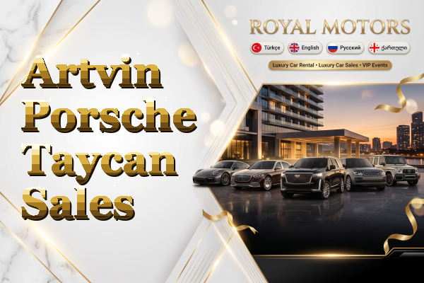 Artvin Porsche Taycan Sales